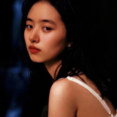 手绘女生头像彩色大全