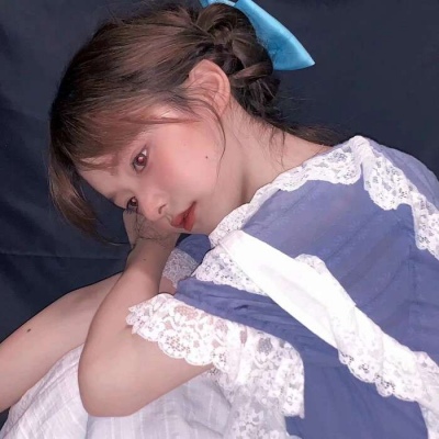 手绘女生头像彩色大全