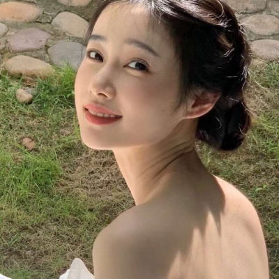 手绘女生头像彩色大全