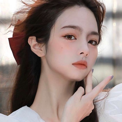 手绘女生头像彩色大全