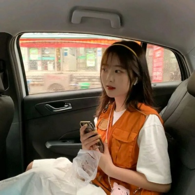 qq头像女生唯美侧颜