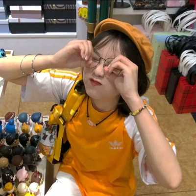 qq头像女生唯美侧颜