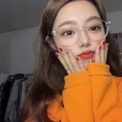 qq头像女生唯美侧颜