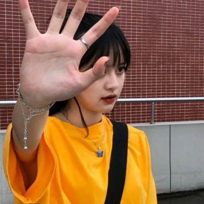qq头像女生唯美侧颜