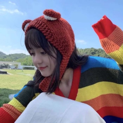 qq头像好看动漫女生