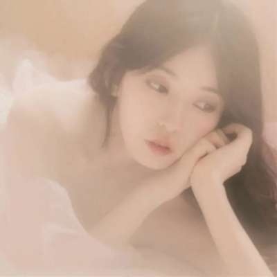 唯美图片女生qq头像
