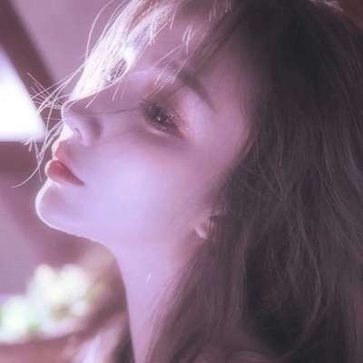 唯美图片女生qq头像