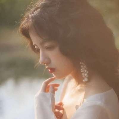 唯美图片女生qq头像