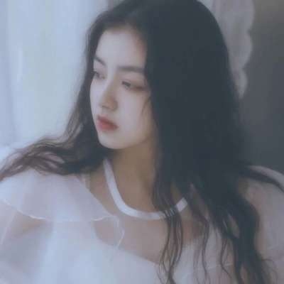 唯美图片女生qq头像