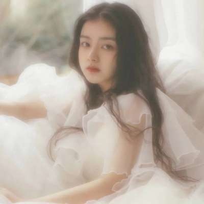 唯美图片女生qq头像