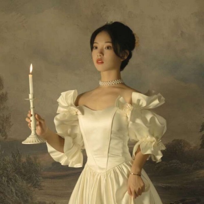 女生头像霸气黑色衣服图片