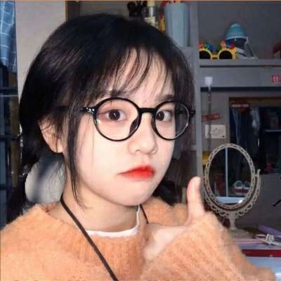 女生头像霸气黑色衣服图片