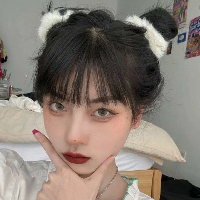 女生头像霸气黑色衣服图片