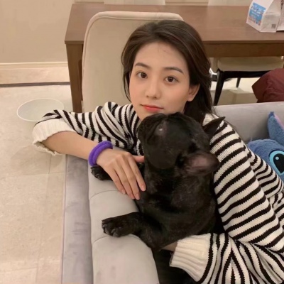 霸气带帽子的女生头像图片