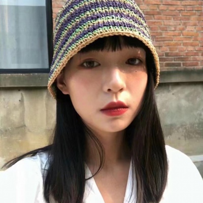 霸气带帽子的女生头像图片