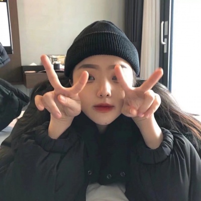霸气带帽子的女生头像图片