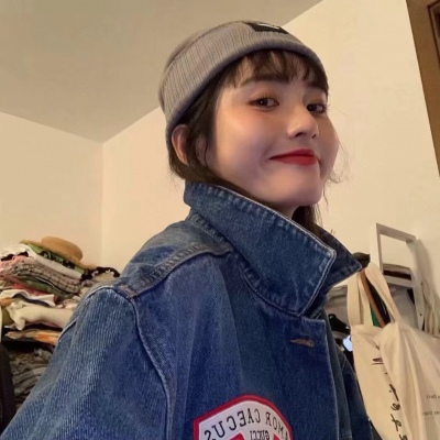 霸气带帽子的女生头像图片