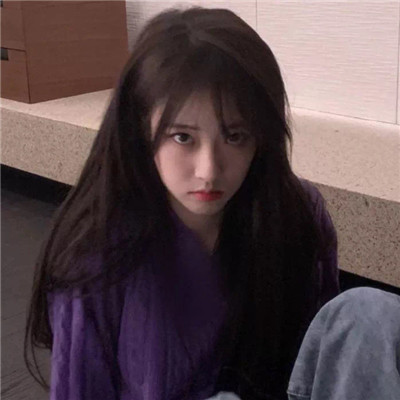 qq女生闺密头像黑白图片