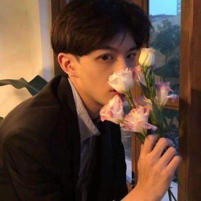 2021超级霸气的抖音真人男生用晚霞头像成熟图片