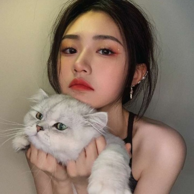 女生头像小清新可爱卡通