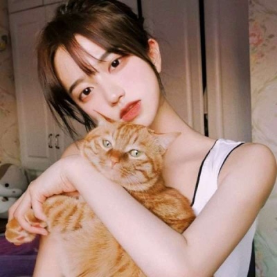 女生头像小清新可爱卡通