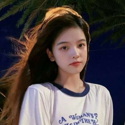 女生头像小清新可爱卡通