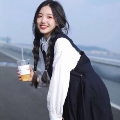 女生头像小清新可爱卡通