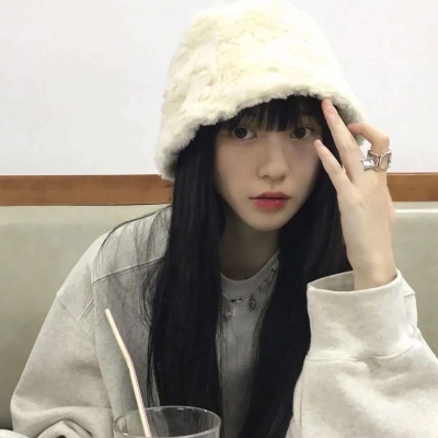 可爱女生头像萌图片真人