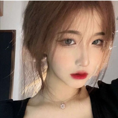可爱女生头像萌图片真人