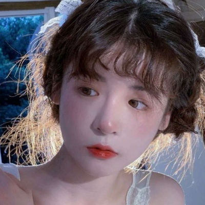 可爱女生头像萌图片真人
