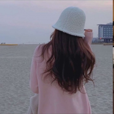 可爱女生头像萌图片真人