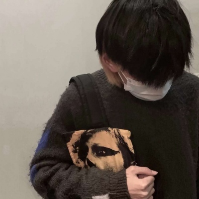 2021微丧深沉且帅气的qq头像动漫清新的男生图片