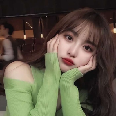 女生遮脸头像唯美图片