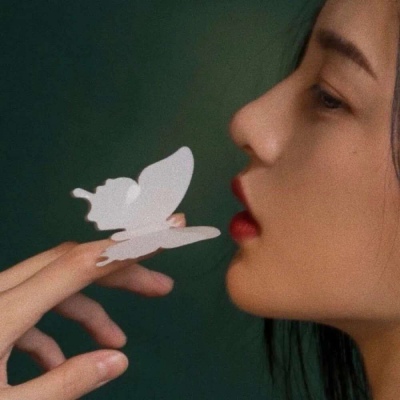 清新唯美女生闺蜜头像