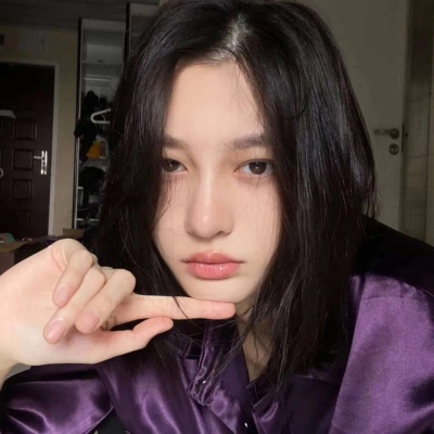 女生遮脸头像唯美图片