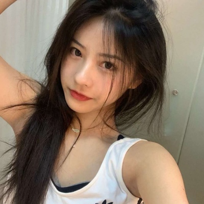 女生遮脸头像唯美图片