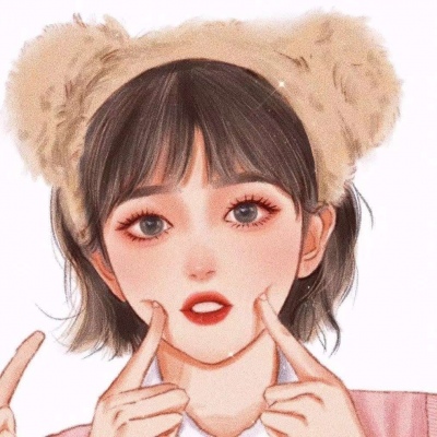 头像女生霸气短发小孩图片