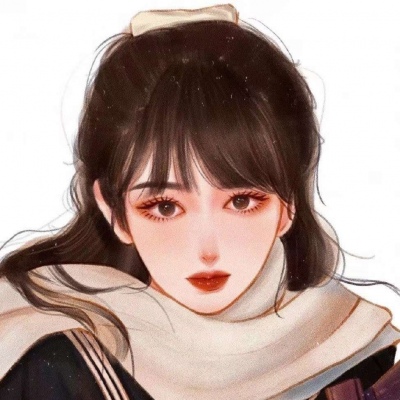 头像女生霸气短发小孩图片
