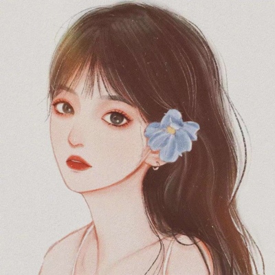 头像女生霸气短发小孩图片