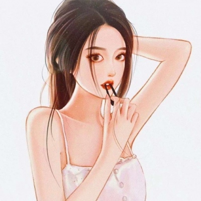 头像女生霸气短发小孩图片
