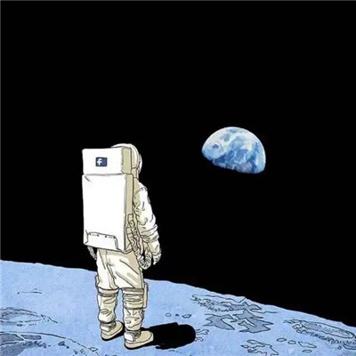 适合男生夜光头像图片
