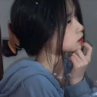 清新唯美女生闺蜜头像