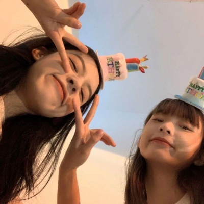 女生头像三人闺蜜头像图片