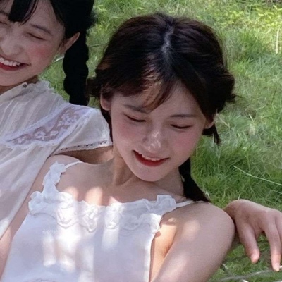 女生头像三人闺蜜头像图片