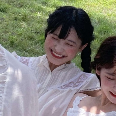 女生头像三人闺蜜头像图片