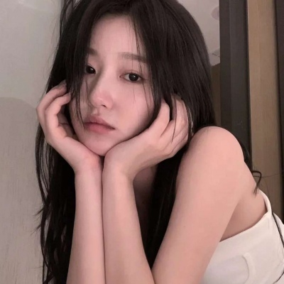 微信头像唯美女生短发