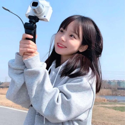 微信头像唯美女生短发