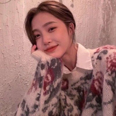 微信头像唯美女生短发