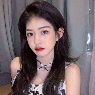 微信头像唯美女生短发