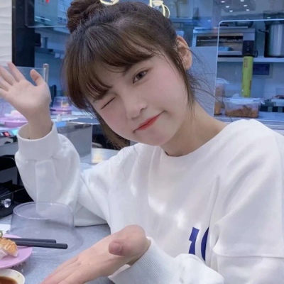 微信头像唯美女生短发